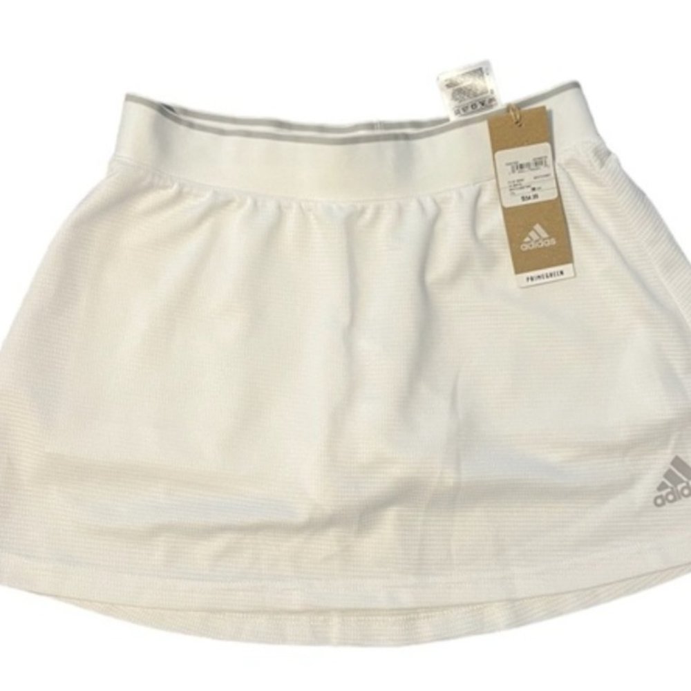 NWT Adidas Primegreen Tennis Club Skirt Size Small